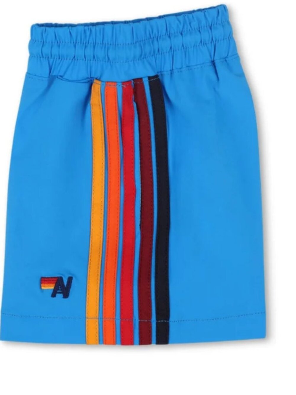 Aviator Nation Flex Girls Board Shorts Neon Blue -14